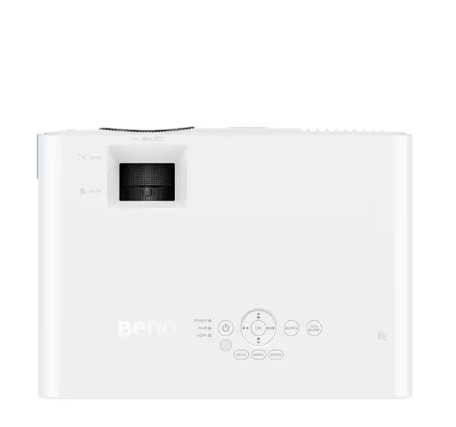 Мултимедиен проектор, BenQ LH550 DLP, FHD 1080P, 2600 ANSI lumens 1.1X, HDMIx2, USB-A, SmartEco; T/R: 1.49-1.64, Contrast Ratio (FOFO) 15,000:1, Display Color 30-bit (1.07 billion colors) Light Source LED, Audio out x1, 10W speaker, Light Source Life ECO 30000 hrs, White - image 4