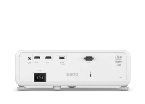 Мултимедиен проектор, BenQ LH550 DLP, FHD 1080P, 2600 ANSI lumens 1.1X, HDMIx2, USB-A, SmartEco; T/R: 1.49-1.64, Contrast Ratio (FOFO) 15,000:1, Display Color 30-bit (1.07 billion colors) Light Source LED, Audio out x1, 10W speaker, Light Source Life ECO 30000 hrs, White - image 5