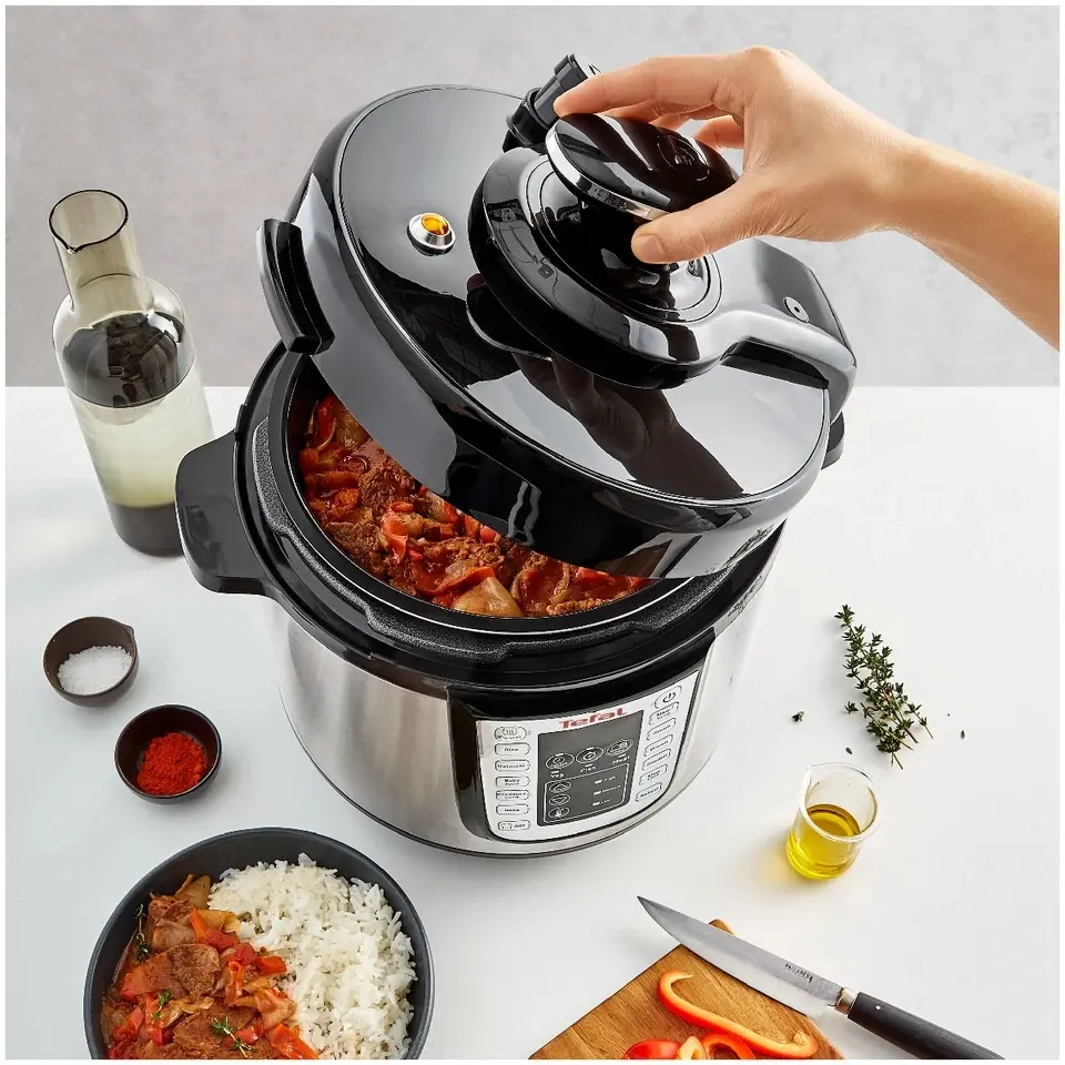 Мултикукър, Tefal CY505EE0 Epc Fast Mc Eco Pack Eu - image 3