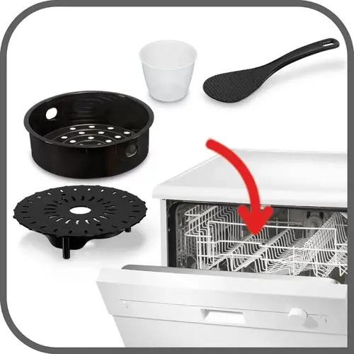 Мултикукър, Tefal CY505EE0 Epc Fast Mc Eco Pack Eu - image 8