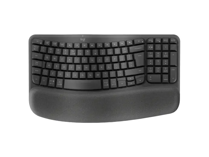 Клавиатура, Logitech Wave Keys for Business, Graphite