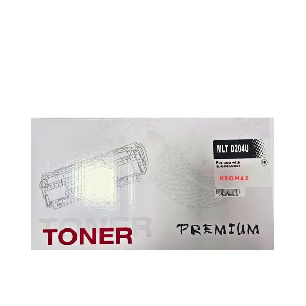 КАСЕТА ЗА SAMSUNG ProXpress SL M3325/M3825/M4025/M3375/M3875/M4075 - ULTRA HIGH CAPACITY - Black - MLT-D204U (MLTD204U) - PN ST-MLTD204U - NEOMAX
