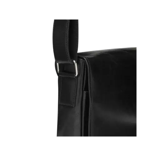 Кожена чанта за лаптоп dbramante1928 Marselisborg 14" Laptop Bag, Black - image 5
