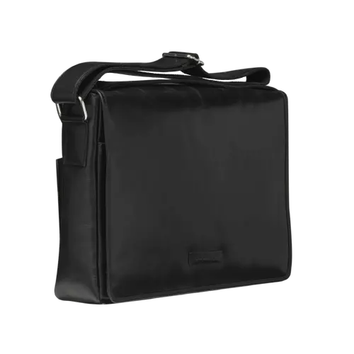 Кожена чанта за лаптоп dbramante1928 Marselisborg 14" Laptop Bag, Black