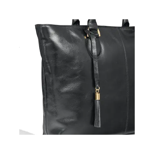 Дамска кожена чанта за лаптоп dbramante1928 Sophie Amalienborg 15" Laptop Bag, Black - image 5