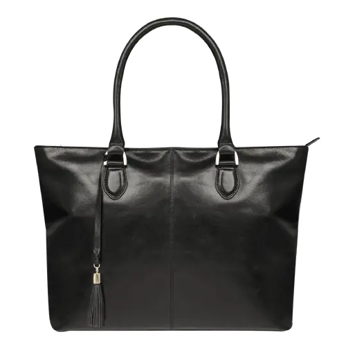 Дамска кожена чанта за лаптоп dbramante1928 Sophie Amalienborg 15" Laptop Bag, Black