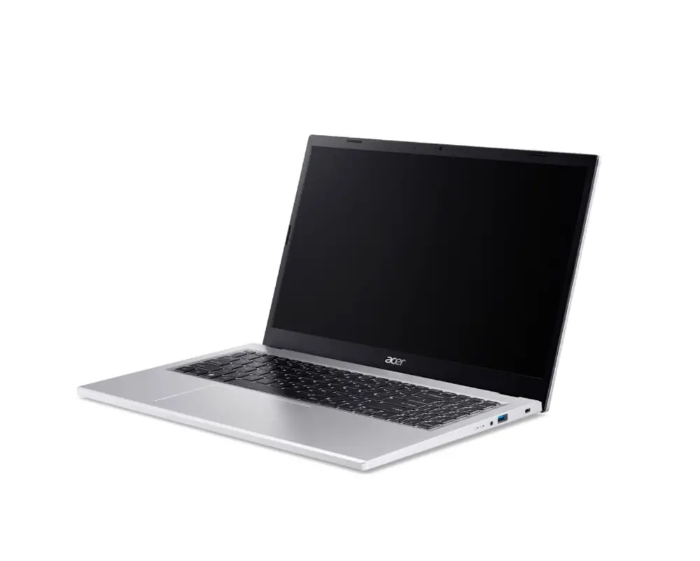Лаптоп, Acer Extensa EX215-57-57TE, Core i5 13420H(up to 4.7GHz, 12MB), 15.6" FHD (1920x1080)IPS 300nits, 16GB DDR5 (1slot free), SSD 512GB, Intel UHD Graphics, TPM 2.0, Wi-Fi 6 AX, BT 5.2, Energy star, No OS, Silver