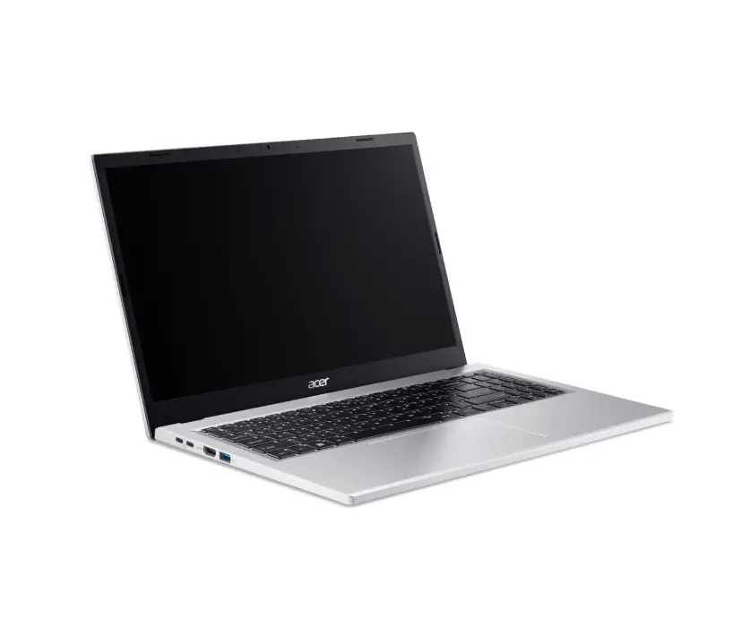Лаптоп, Acer Extensa EX215-57-57TE, Core i5 13420H(up to 4.7GHz, 12MB), 15.6" FHD (1920x1080)IPS 300nits, 16GB DDR5 (1slot free), SSD 512GB, Intel UHD Graphics, TPM 2.0, Wi-Fi 6 AX, BT 5.2, Energy star, No OS, Silver - image 1
