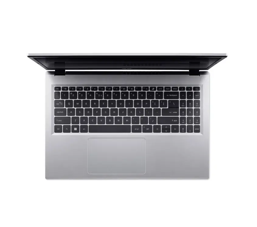 Лаптоп, Acer Extensa EX215-57-57TE, Core i5 13420H(up to 4.7GHz, 12MB), 15.6" FHD (1920x1080)IPS 300nits, 16GB DDR5 (1slot free), SSD 512GB, Intel UHD Graphics, TPM 2.0, Wi-Fi 6 AX, BT 5.2, Energy star, No OS, Silver - image 3