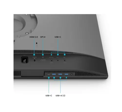 Монитор, BenQ PD2706QN, 27", 100Hz, QHD IPS, AQCOLOR, Designer, Pantone, Nano Matte Panel, HDR10, 100% sRGB, Card Reader, HDMI (2.0), DP (1.4), USB-C (DP alt. PD 90W), USB Hub, 3.5 Jack, 2x 3W, Pivot, Height adj. 115mm, VESA 100 - image 2