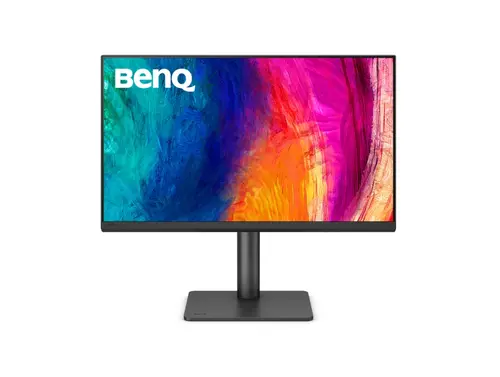 Монитор, BenQ PD2706QN, 27", 100Hz, QHD IPS, AQCOLOR, Designer, Pantone, Nano Matte Panel, HDR10, 100% sRGB, Card Reader, HDMI (2.0), DP (1.4), USB-C (DP alt. PD 90W), USB Hub, 3.5 Jack, 2x 3W, Pivot, Height adj. 115mm, VESA 100