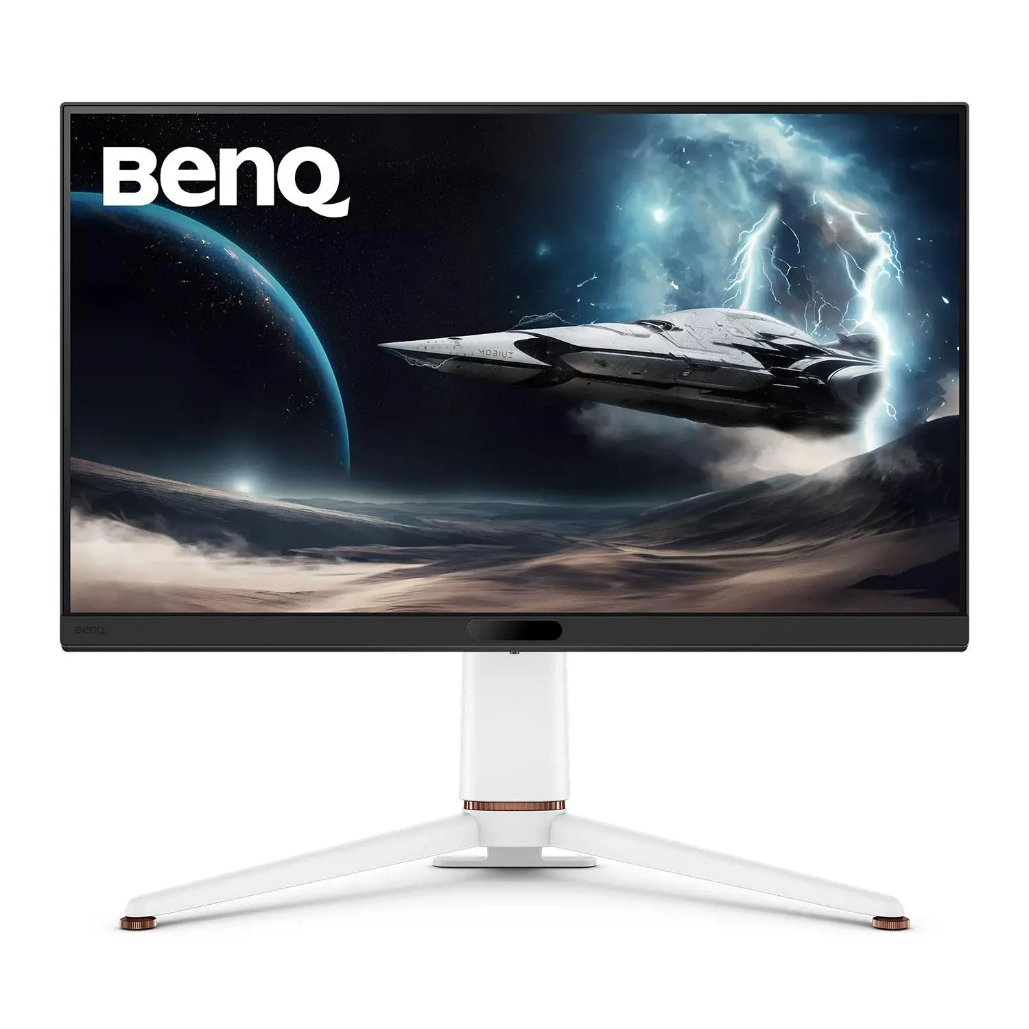 Монитор, BenQ MOBIUZ EX271U, 27", 4K UHD, IPS, 1ms GtG, 165Hz, 120Hz for Console with eARC, Color Shuttle, FreeSync Premium, B.I.+ Gen2, HDRi and HDR400, Quickit, 1200:1, 95% P3, 400 nits, USB-C (DP alt. PD 65W),USB Hub, HDMI 2.1, DP, Height Adj. 100mm, White