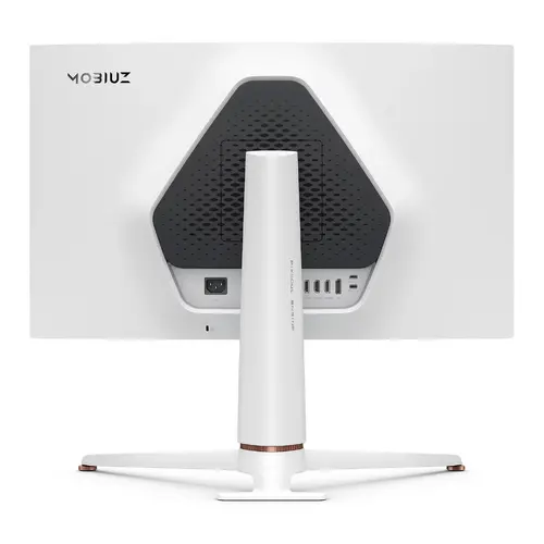 Монитор, BenQ MOBIUZ EX271U, 27", 4K UHD, IPS, 1ms GtG, 165Hz, 120Hz for Console with eARC, Color Shuttle, FreeSync Premium, B.I.+ Gen2, HDRi and HDR400, Quickit, 1200:1, 95% P3, 400 nits, USB-C (DP alt. PD 65W),USB Hub, HDMI 2.1, DP, Height Adj. 100mm, White - image 3