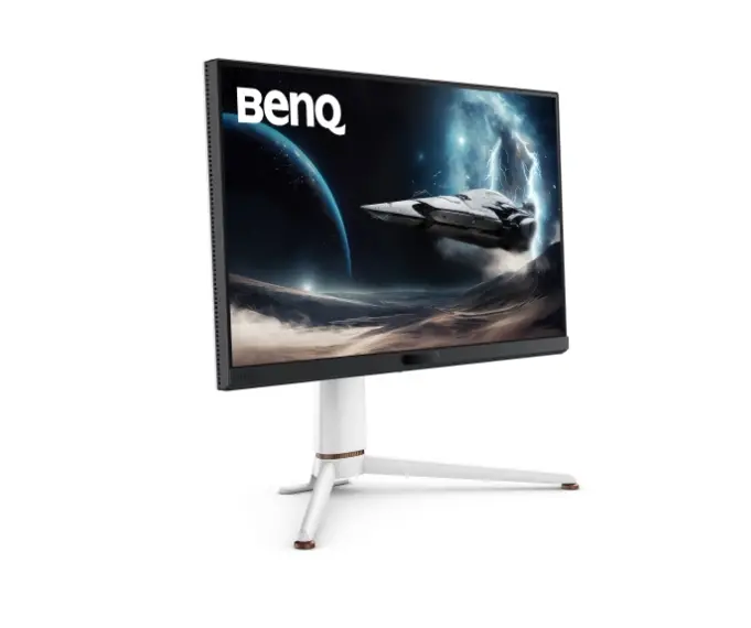 Монитор, BenQ MOBIUZ EX271U, 27", 4K UHD, IPS, 1ms GtG, 165Hz, 120Hz for Console with eARC, Color Shuttle, FreeSync Premium, B.I.+ Gen2, HDRi and HDR400, Quickit, 1200:1, 95% P3, 400 nits, USB-C (DP alt. PD 65W),USB Hub, HDMI 2.1, DP, Height Adj. 100mm, White - image 8