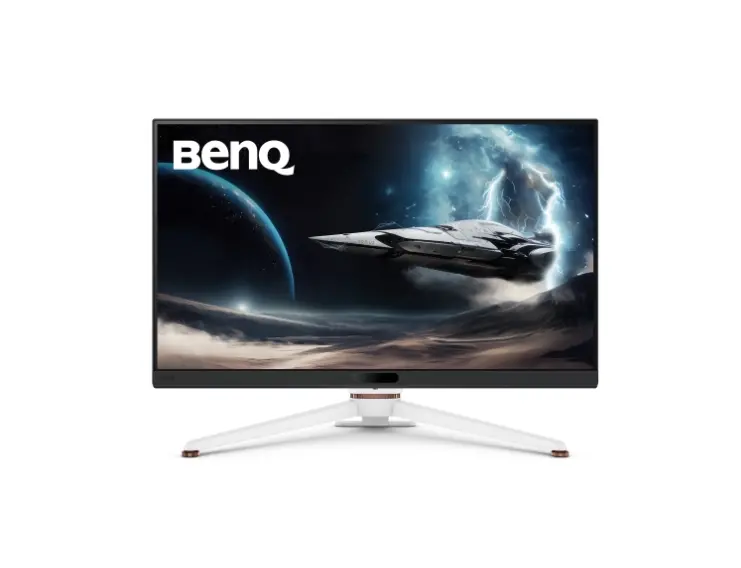 Монитор, BenQ MOBIUZ EX271U, 27", 4K UHD, IPS, 1ms GtG, 165Hz, 120Hz for Console with eARC, Color Shuttle, FreeSync Premium, B.I.+ Gen2, HDRi and HDR400, Quickit, 1200:1, 95% P3, 400 nits, USB-C (DP alt. PD 65W),USB Hub, HDMI 2.1, DP, Height Adj. 100mm, White - image 9