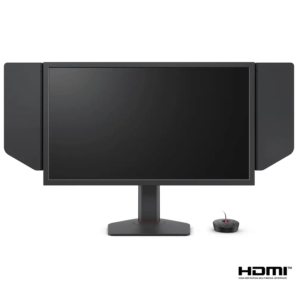 Монитор, BenQ ZOWIE XL2546X+, 24.1", 280Hz, FHD FAST TN, For Esports, CS2, Valorant, DyAc 2, Shield, S Switch, Black eQualizer, Color Vibrance, LBL, Flicker-free, K Locker, XL Setting to Share, 3x HDMI (2.0), DP (1.2), 3.5 Jack, Swivel, Tilt, Height adj. 155mm,