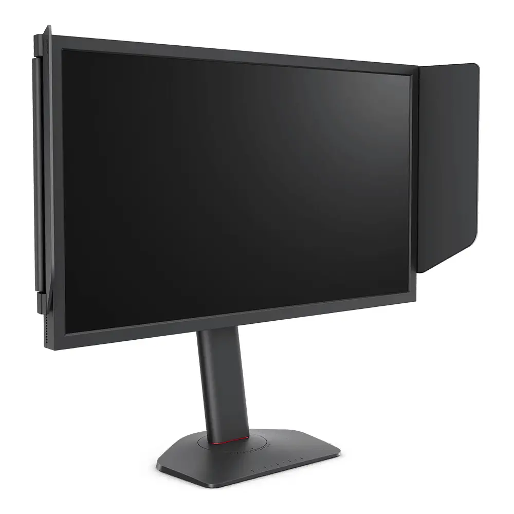 Монитор, BenQ ZOWIE XL2546X+, 24.1", 280Hz, FHD FAST TN, For Esports, CS2, Valorant, DyAc 2, Shield, S Switch, Black eQualizer, Color Vibrance, LBL, Flicker-free, K Locker, XL Setting to Share, 3x HDMI (2.0), DP (1.2), 3.5 Jack, Swivel, Tilt, Height adj. 155mm, - image 1