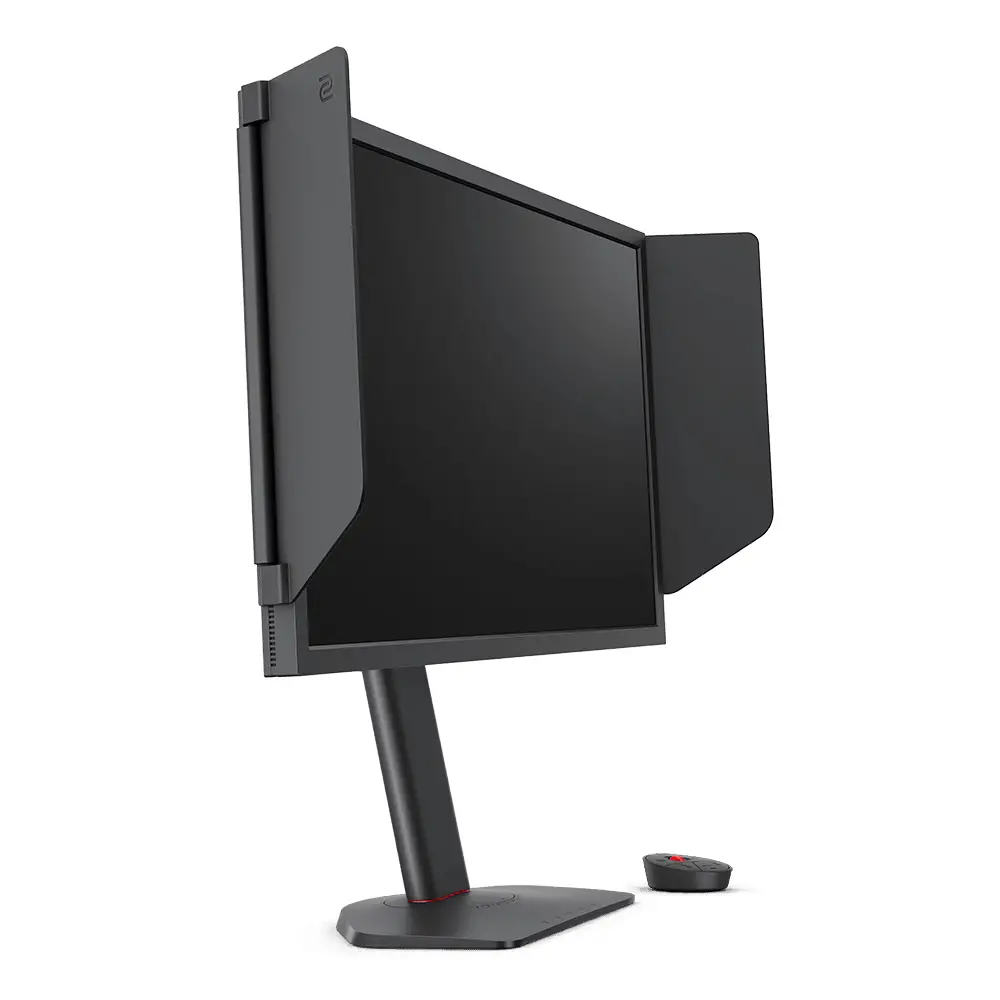 Монитор, BenQ ZOWIE XL2546X+, 24.1", 280Hz, FHD FAST TN, For Esports, CS2, Valorant, DyAc 2, Shield, S Switch, Black eQualizer, Color Vibrance, LBL, Flicker-free, K Locker, XL Setting to Share, 3x HDMI (2.0), DP (1.2), 3.5 Jack, Swivel, Tilt, Height adj. 155mm, - image 3