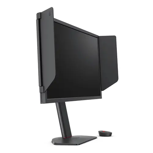Монитор, BenQ ZOWIE XL2546X+, 24.1", 280Hz, FHD FAST TN, For Esports, CS2, Valorant, DyAc 2, Shield, S Switch, Black eQualizer, Color Vibrance, LBL, Flicker-free, K Locker, XL Setting to Share, 3x HDMI (2.0), DP (1.2), 3.5 Jack, Swivel, Tilt, Height adj. 155mm, - image 3