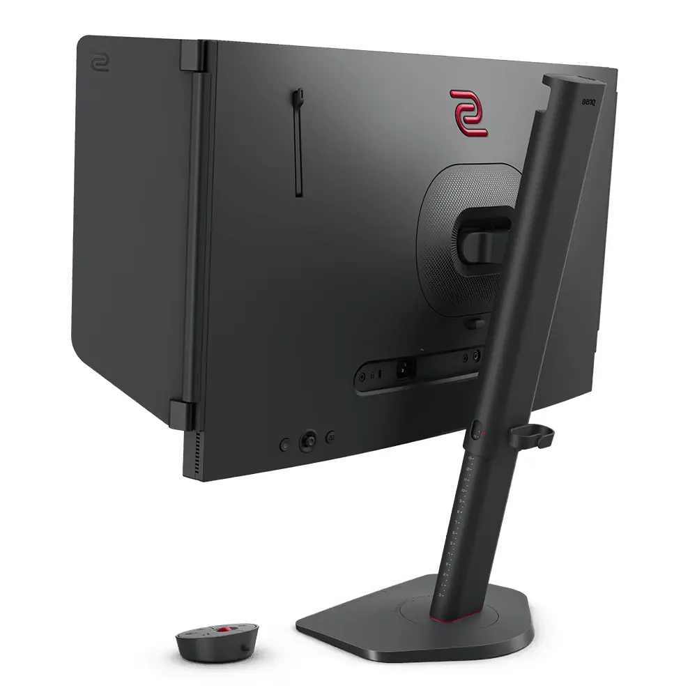Монитор, BenQ ZOWIE XL2546X+, 24.1", 280Hz, FHD FAST TN, For Esports, CS2, Valorant, DyAc 2, Shield, S Switch, Black eQualizer, Color Vibrance, LBL, Flicker-free, K Locker, XL Setting to Share, 3x HDMI (2.0), DP (1.2), 3.5 Jack, Swivel, Tilt, Height adj. 155mm, - image 5