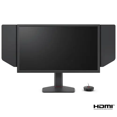 Монитор, BenQ ZOWIE XL2546X+, 24.1", 280Hz, FHD FAST TN, For Esports, CS2, Valorant, DyAc 2, Shield, S Switch, Black eQualizer, Color Vibrance, LBL, Flicker-free, K Locker, XL Setting to Share, 3x HDMI (2.0), DP (1.2), 3.5 Jack, Swivel, Tilt, Height adj. 155mm,