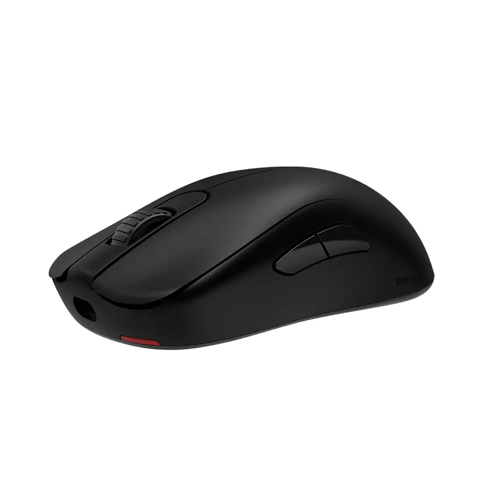 Мишка, BenQ ZOWIE S2-DW 4K Wireless Mouse for Esports, Size S, 65g, up to 4000 Hz, up to 3200 DPI, Symmetrical design, Shorter overall w/side curves for stable tracking, Wireless w/4K enhanced receiver, Powered by Sports Science, Driverless, plug and play - image 2