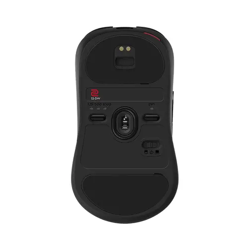 Мишка, BenQ ZOWIE S2-DW 4K Wireless Mouse for Esports, Size S, 65g, up to 4000 Hz, up to 3200 DPI, Symmetrical design, Shorter overall w/side curves for stable tracking, Wireless w/4K enhanced receiver, Powered by Sports Science, Driverless, plug and play - image 5