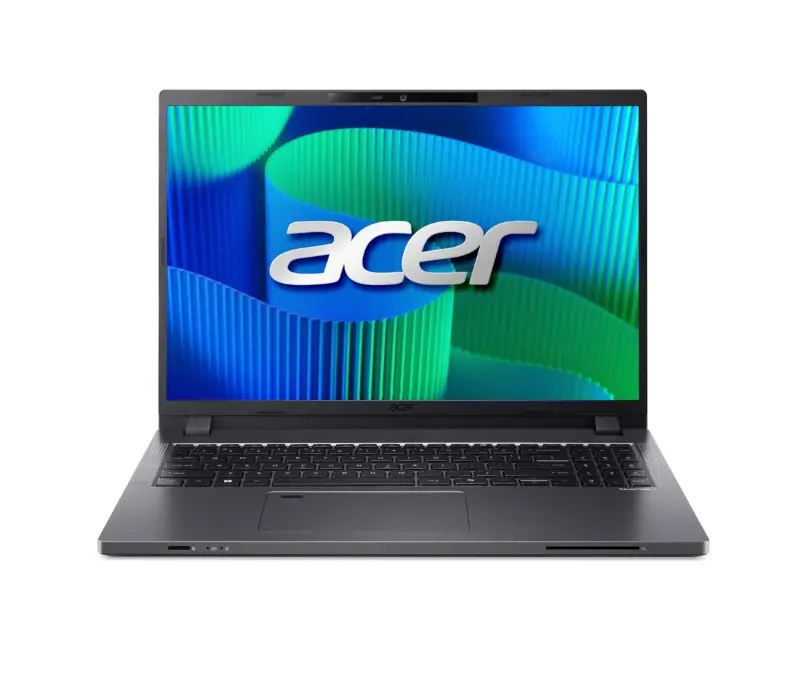 Лаптоп, Acer Travelmate P2 TMP216-51-G2-TCO-53M1, Intel Core i5 1334U (3.4GHz up to 4.6Ghz,12MB), 16'' WUXGA (1920 x1200) IPS, 16GB DDR5 (1 slot free), 512GB PCIe NVMe SSD+ HDD ugrade kit, TPM 2.0, FPR, WiFi 6E, BT 5.3, KB Backlit, Win11 PRO EDU, 3Y Warranty - image 2