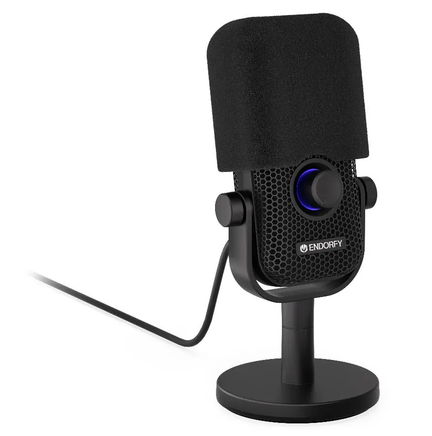 Επιτραπέζιο μικρόφωνο ENDORFY Solum Voice S - Μαύρο - image 1