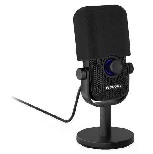 Microfon de birou ENDORFY Solum Voice S - Negru - 2