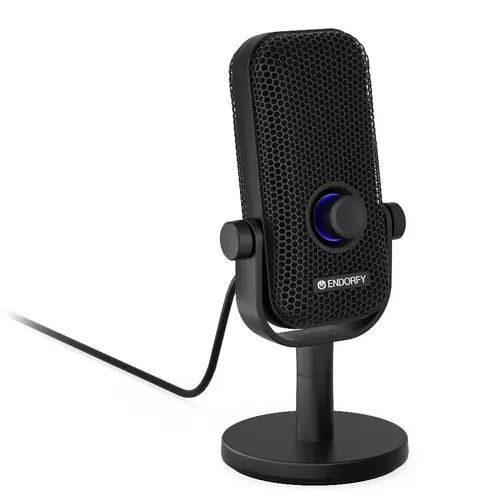 Microfon de birou ENDORFY Solum Voice S - Negru - 1