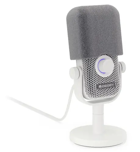 Microfon de birou ENDORFY Solum Voice S - Onyx White - 2