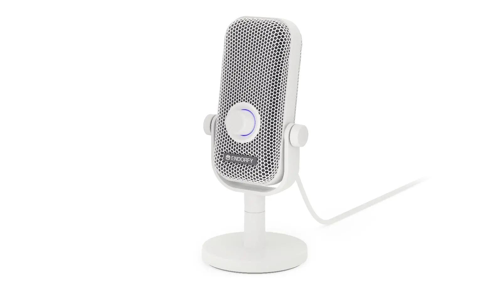 Настолен микрофон ENDORFY Solum Voice S - Onyx White - image 2