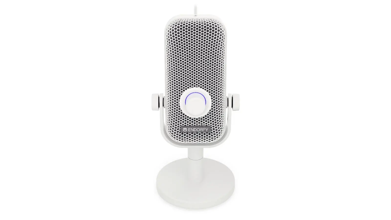 Настолен микрофон ENDORFY Solum Voice S - Onyx White - image 4