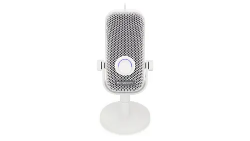 Настолен микрофон ENDORFY Solum Voice S - Onyx White - image 4