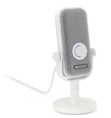 Επιτραπέζιο μικρόφωνο ENDORFY Solum Voice S - Onyx White - 1