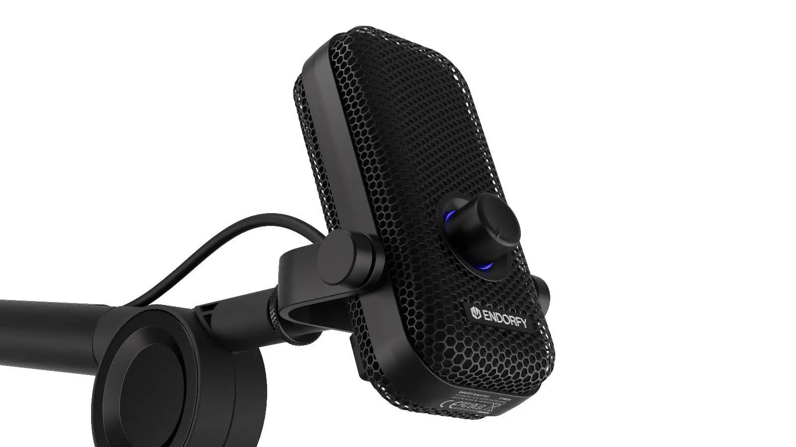 Микрофон със стойка ENDORFY Solum Voice - Черен - image 6