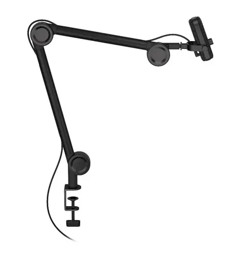 Microfon cu stativ ENDORFY Solum Voice - Negru - 1
