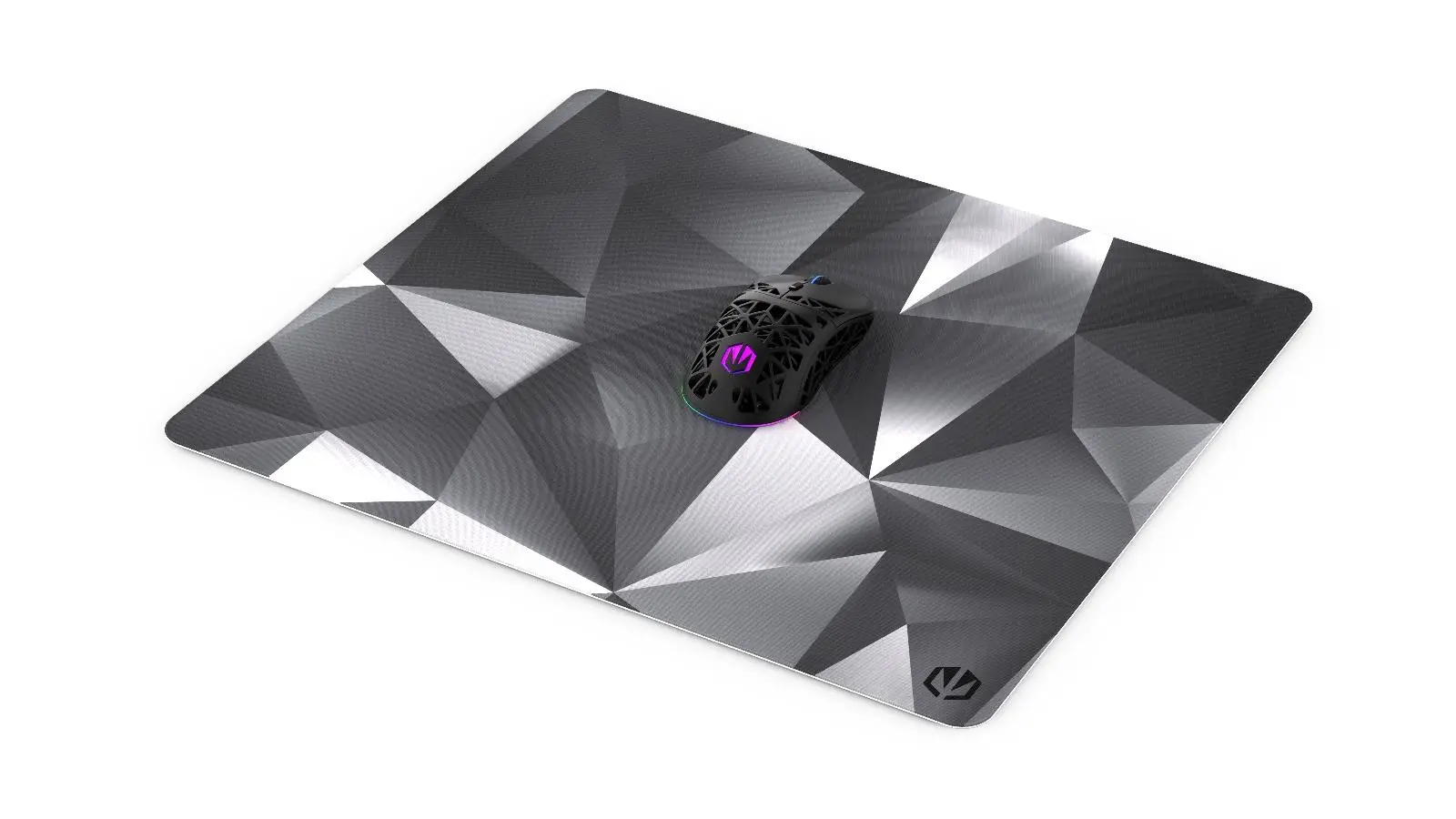 Подложка за мишка ENDORFY Crystal Black - L - image 2