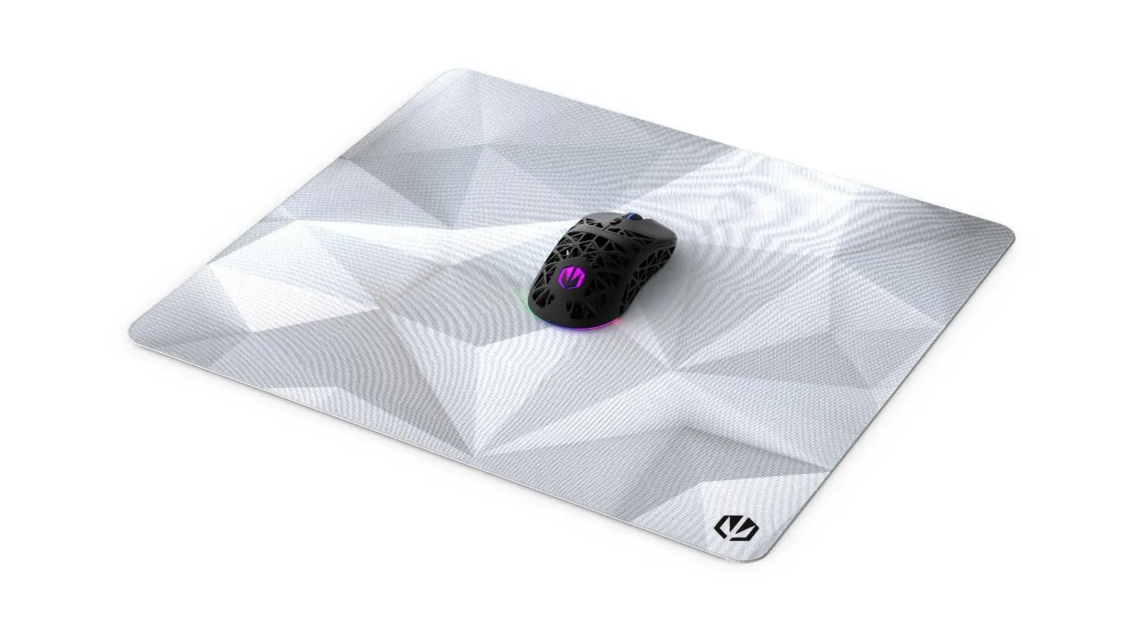 Подложка за мишка ENDORFY Crystal Onyx White - L - image 2