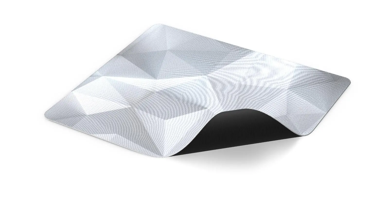 Подложка за мишка ENDORFY Crystal Onyx White - L - image 3