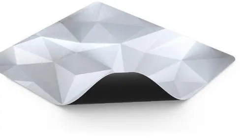 Подложка за мишка ENDORFY Crystal Onyx White - L - image 5