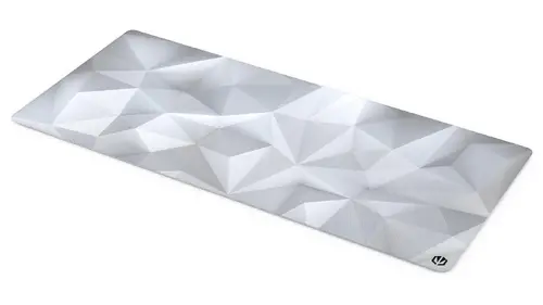 Подложка за мишка ENDORFY Crystal Onyx White - XL - image 1