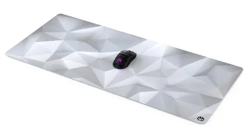 Подложка за мишка ENDORFY Crystal Onyx White - XL - image 2