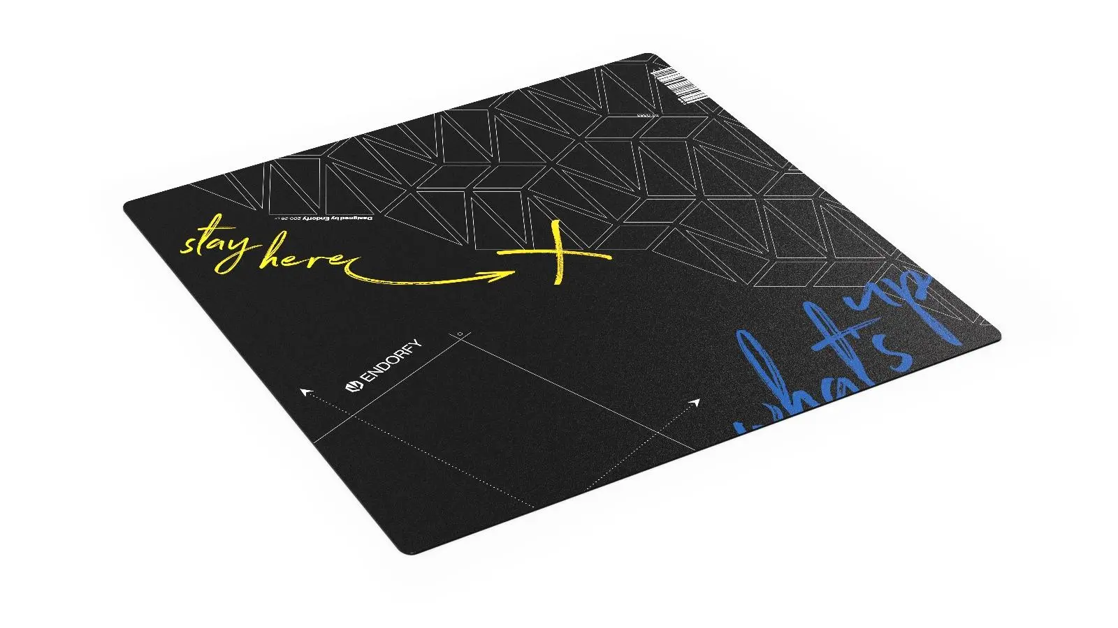 Protecție de podea pentru scaun ENDORFY Floor Pad FP90S