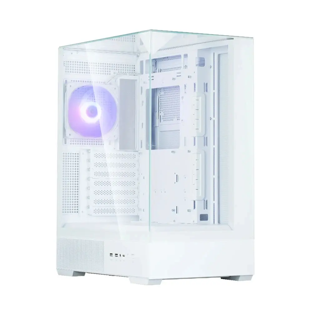 Zalman carcasă Case ATX - P40 Prism White