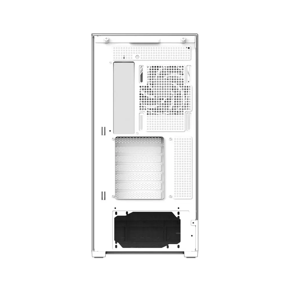 Zalman кутия Case ATX - P40 Prism White - image 10