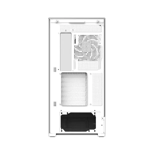 Zalman кутия Case ATX - P40 Prism White - image 10