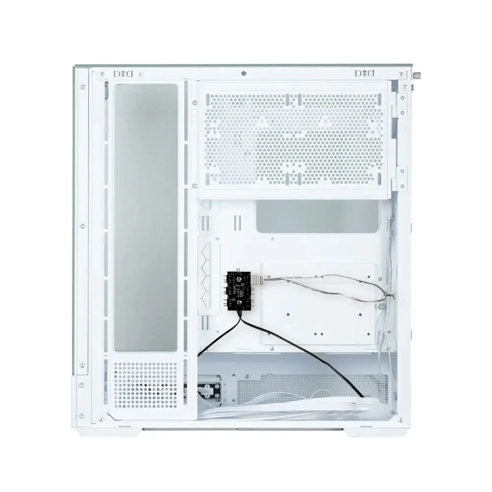 Zalman кутия Case ATX - P40 Prism White - image 11