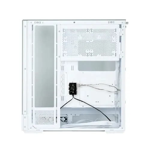Zalman кутия Case ATX - P40 Prism White - image 11